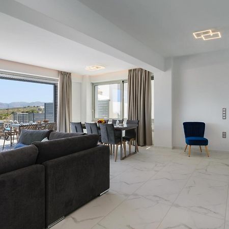Katakis Luxuryvillas Hriszí Aktí Haniá Kültér fotó