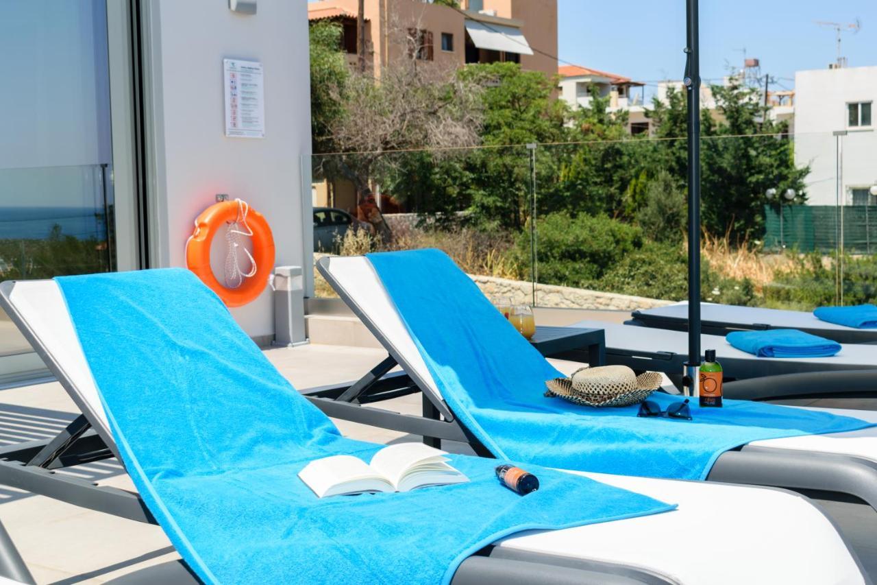 Katakis Luxuryvillas Hriszí Aktí Haniá Kültér fotó