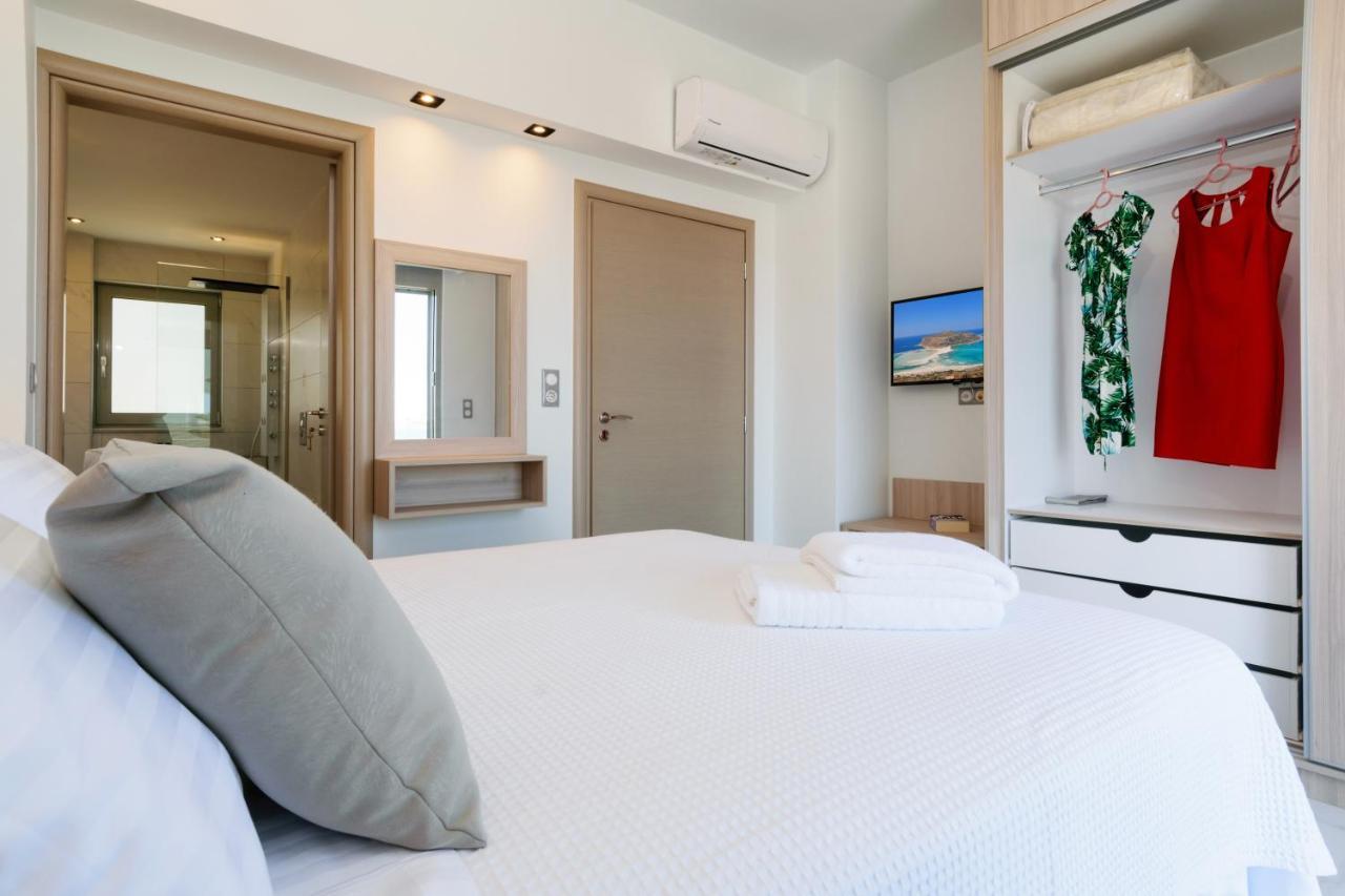 Katakis Luxuryvillas Hriszí Aktí Haniá Kültér fotó