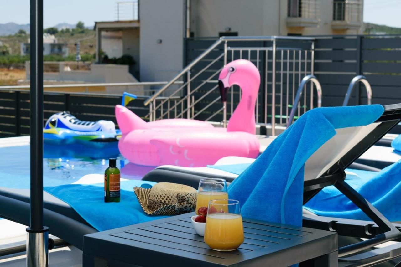 Katakis Luxuryvillas Hriszí Aktí Haniá Kültér fotó