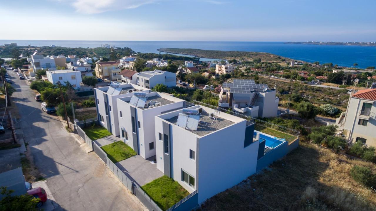 Katakis Luxuryvillas Hriszí Aktí Haniá Kültér fotó