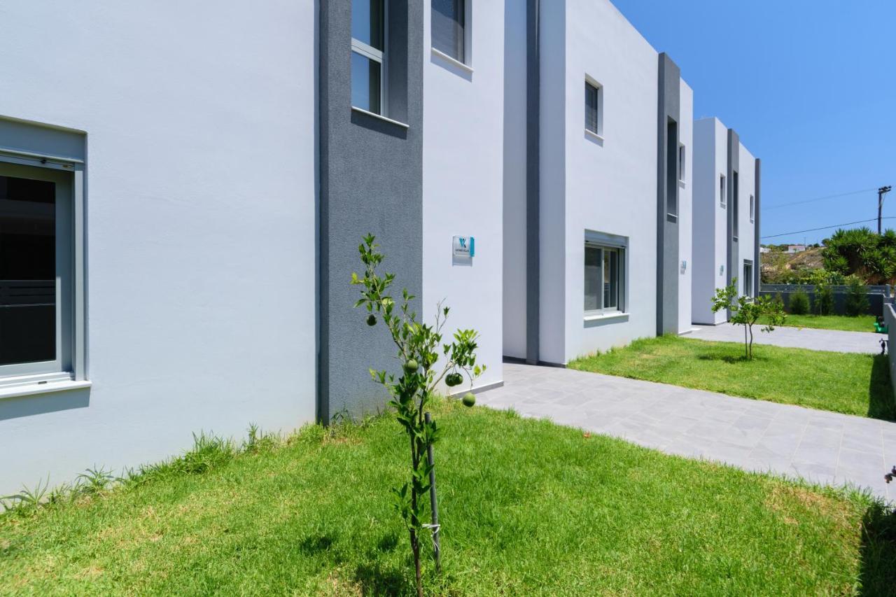 Katakis Luxuryvillas Hriszí Aktí Haniá Kültér fotó