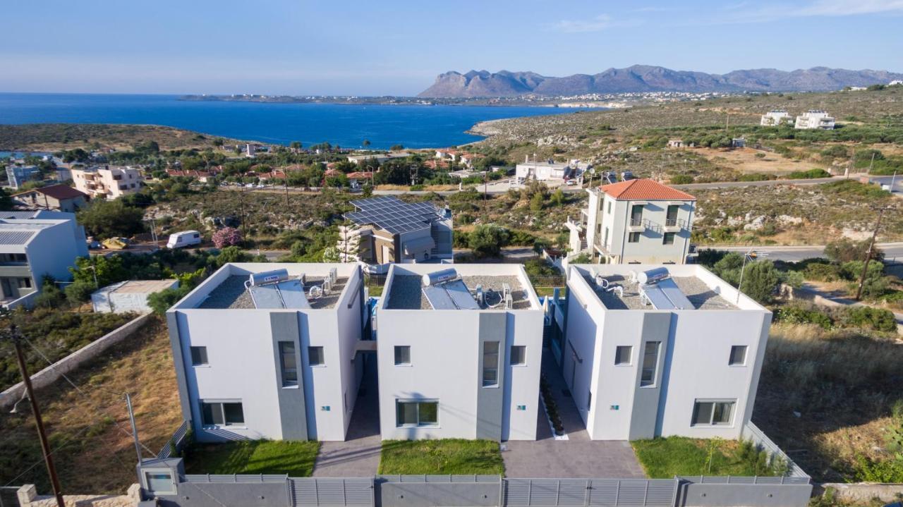 Katakis Luxuryvillas Hriszí Aktí Haniá Kültér fotó